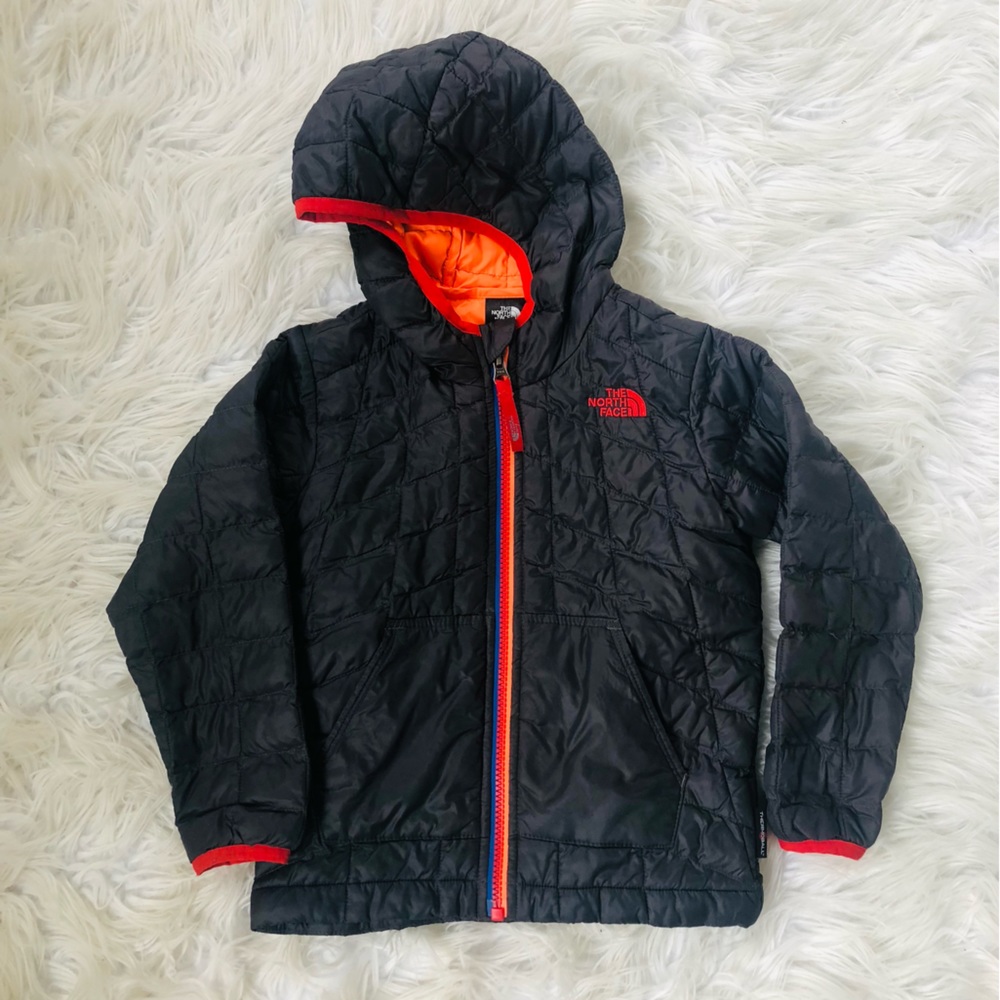 4T North Face lightweight puffer jacket